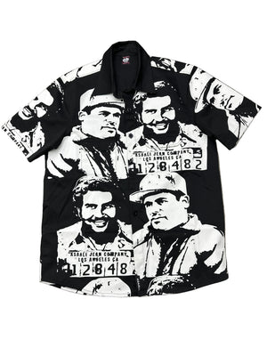 Asaali Oreo Cart Workwear Button Up Shirt