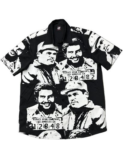 Asaali Oreo Cart Workwear Button Up Shirt