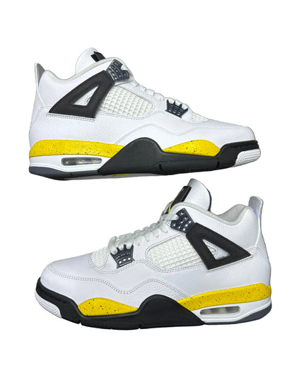 Jordan 4 Rare Air Tour Yellow New