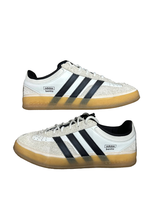 Adidas x Bad Bunny Gazelle Indoor Core White Preloved Size 7.5