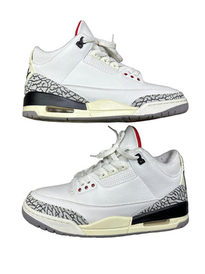 Jordan 3 White Cement Reimagined Preloved