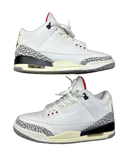 Jordan 3 White Cement Reimagined Preloved