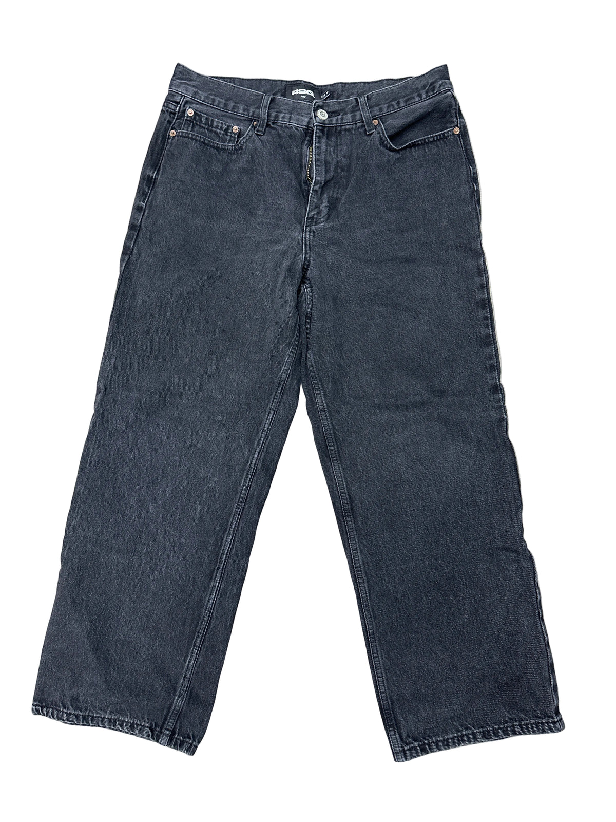 RSQ Baggy Jeans Black Preloved