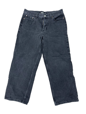 RSQ Baggy Jeans Black Preloved