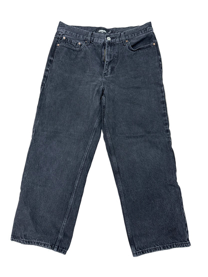 RSQ Baggy Jeans Black Preloved