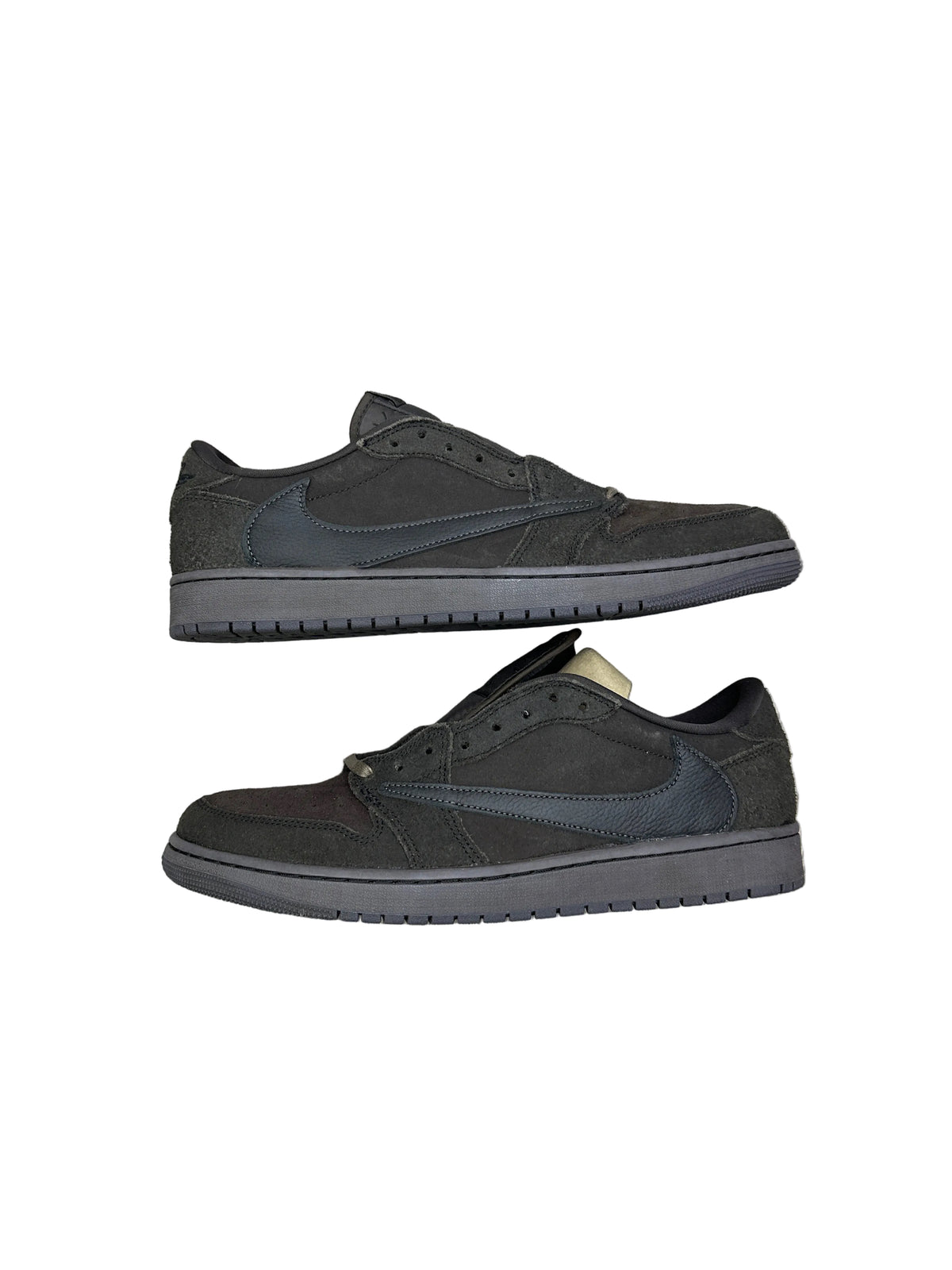 Jordan 1 Low Travis Scott Velvet Brown New Size 12.5