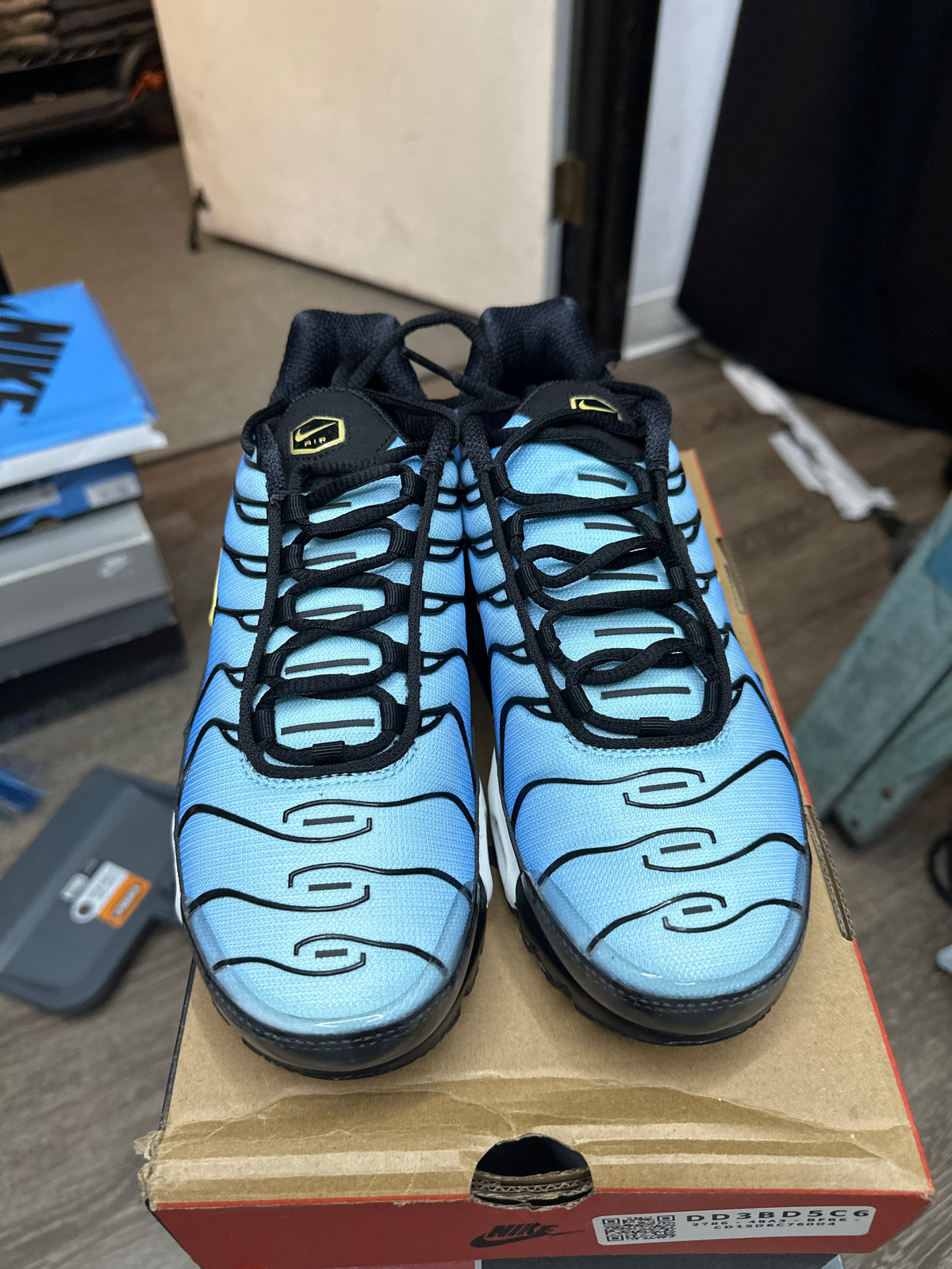 Nike Air Max Plus Hyper Blue New Size 7