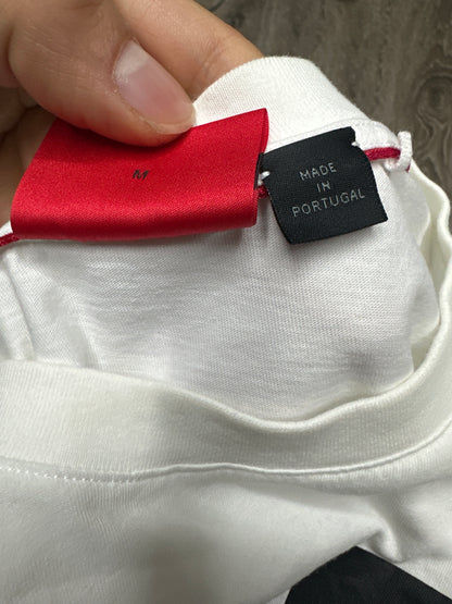 Hugo Boss White Logo Tee Preloved