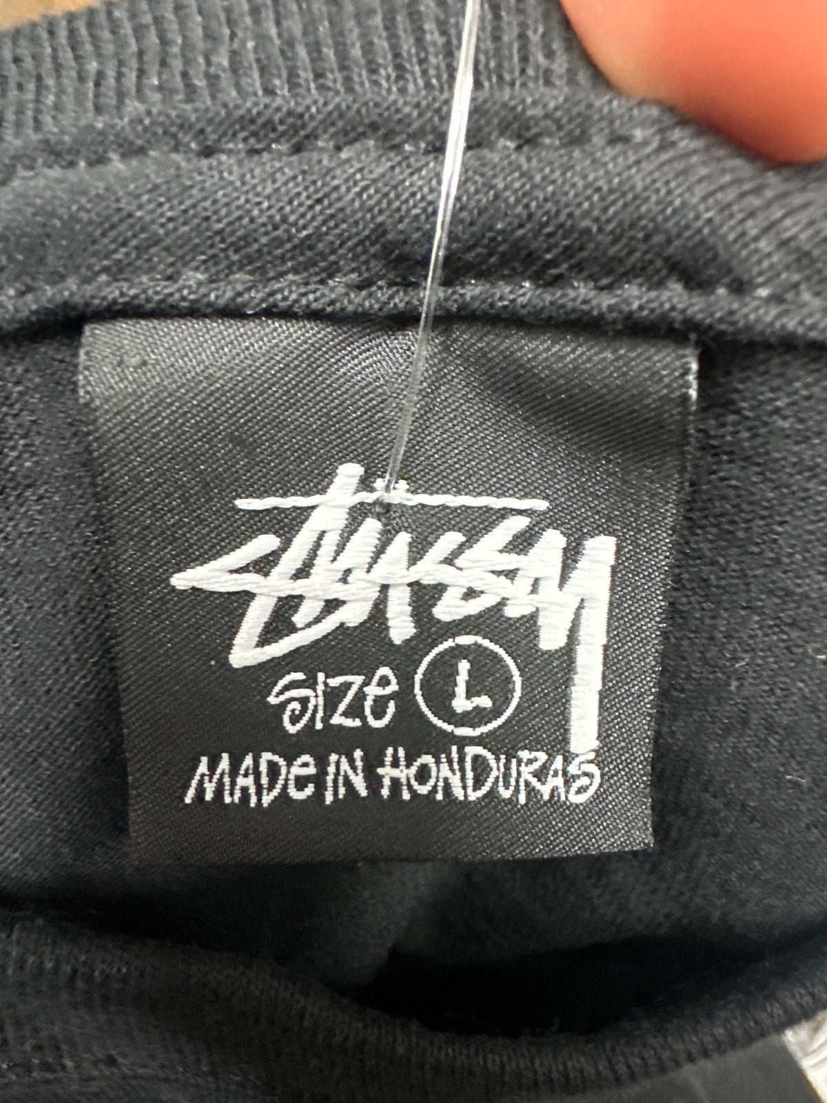 Stussy No.4 Tee Black New