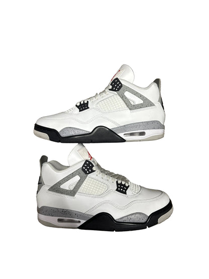 Jordan White Cement 4 Preloved