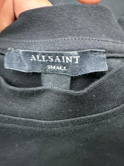 Allsaints Cropped Tee WMNS B/W Preloved