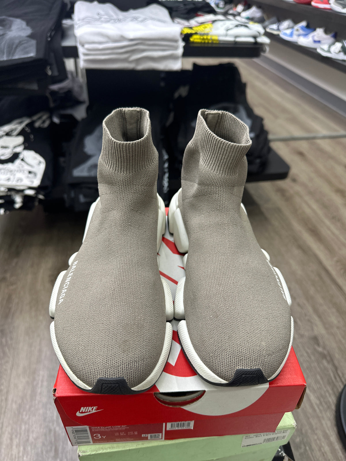 Balenciaga Speed 2.0 Grey Preloved