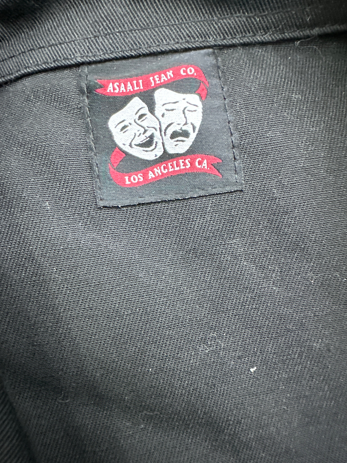 Asaali Oreo Cart Workwear Button Up Shirt