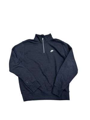 Nike Black Quarter-Zip Preloved