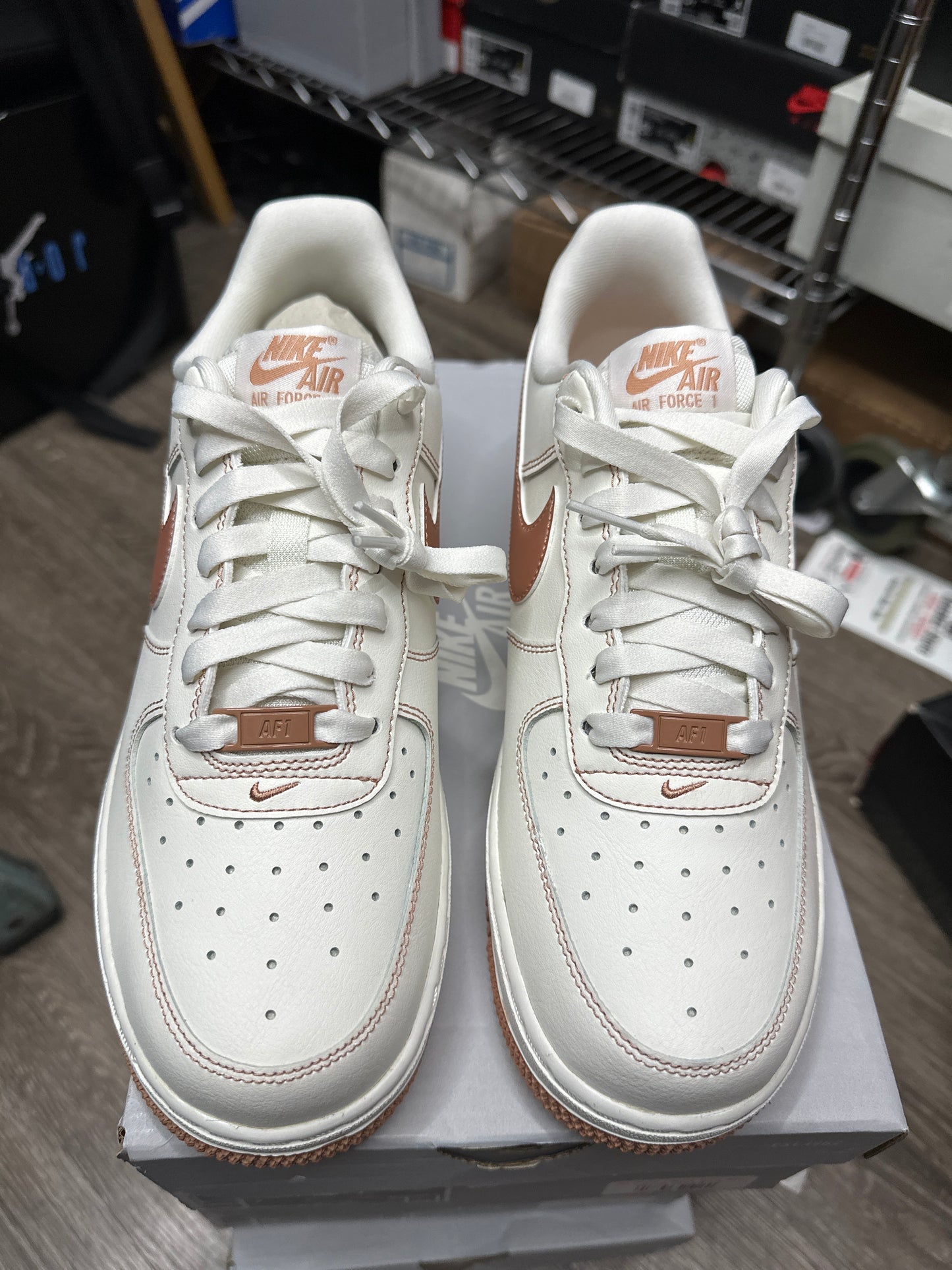 Air Force 1 Rose Gold New