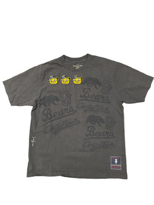 Cactus Jack x Mitchell & Ness Bears Tee Brown Preloved
