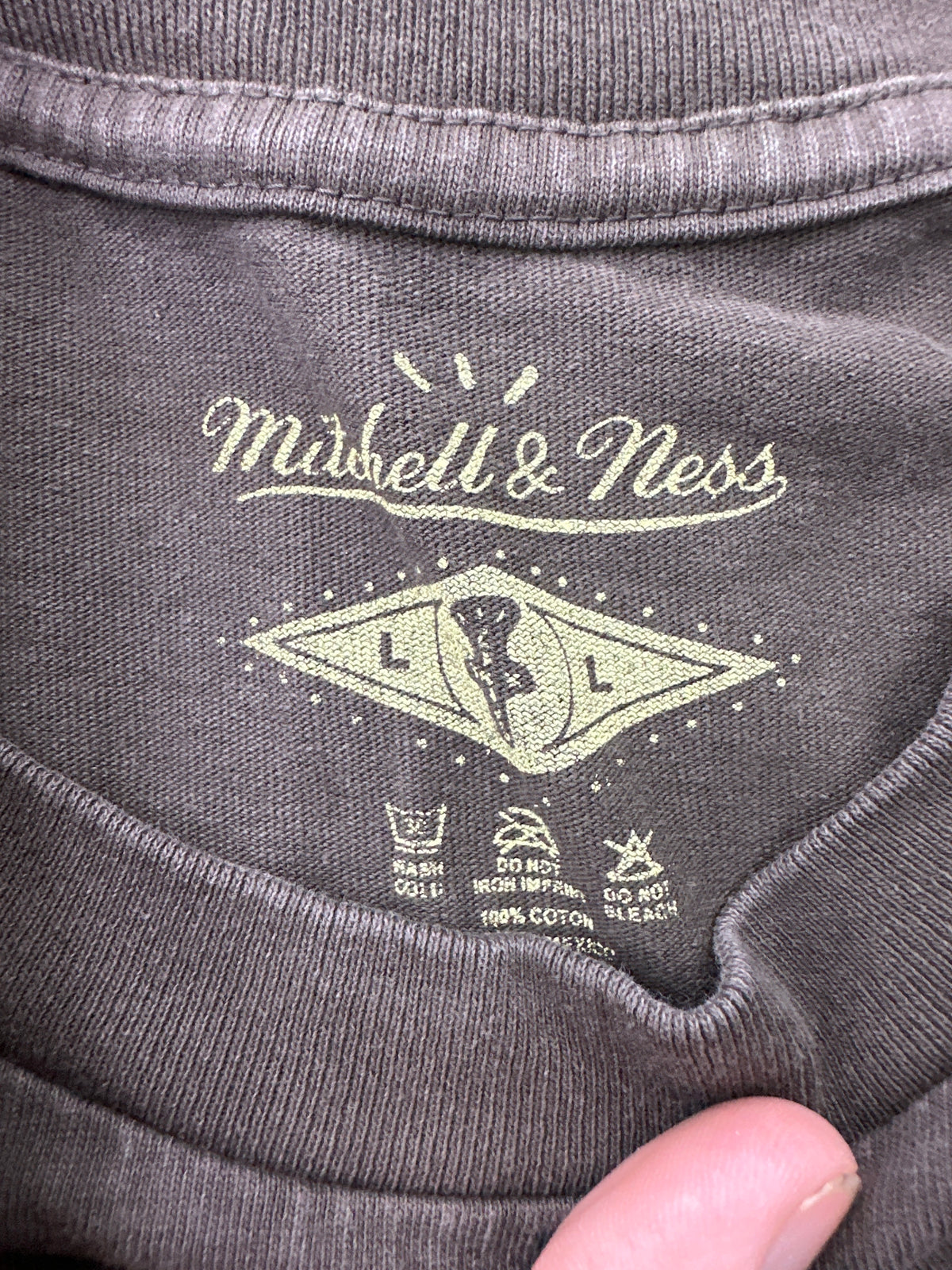Cactus Jack x Mitchell & Ness Bears Tee Brown Preloved