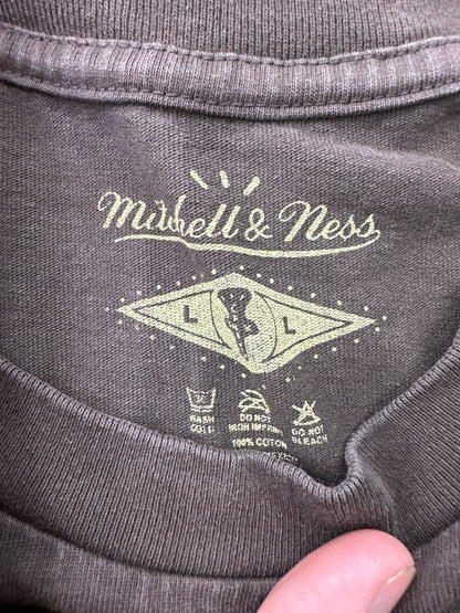 Cactus Jack x Mitchell & Ness Bears Tee Brown Preloved