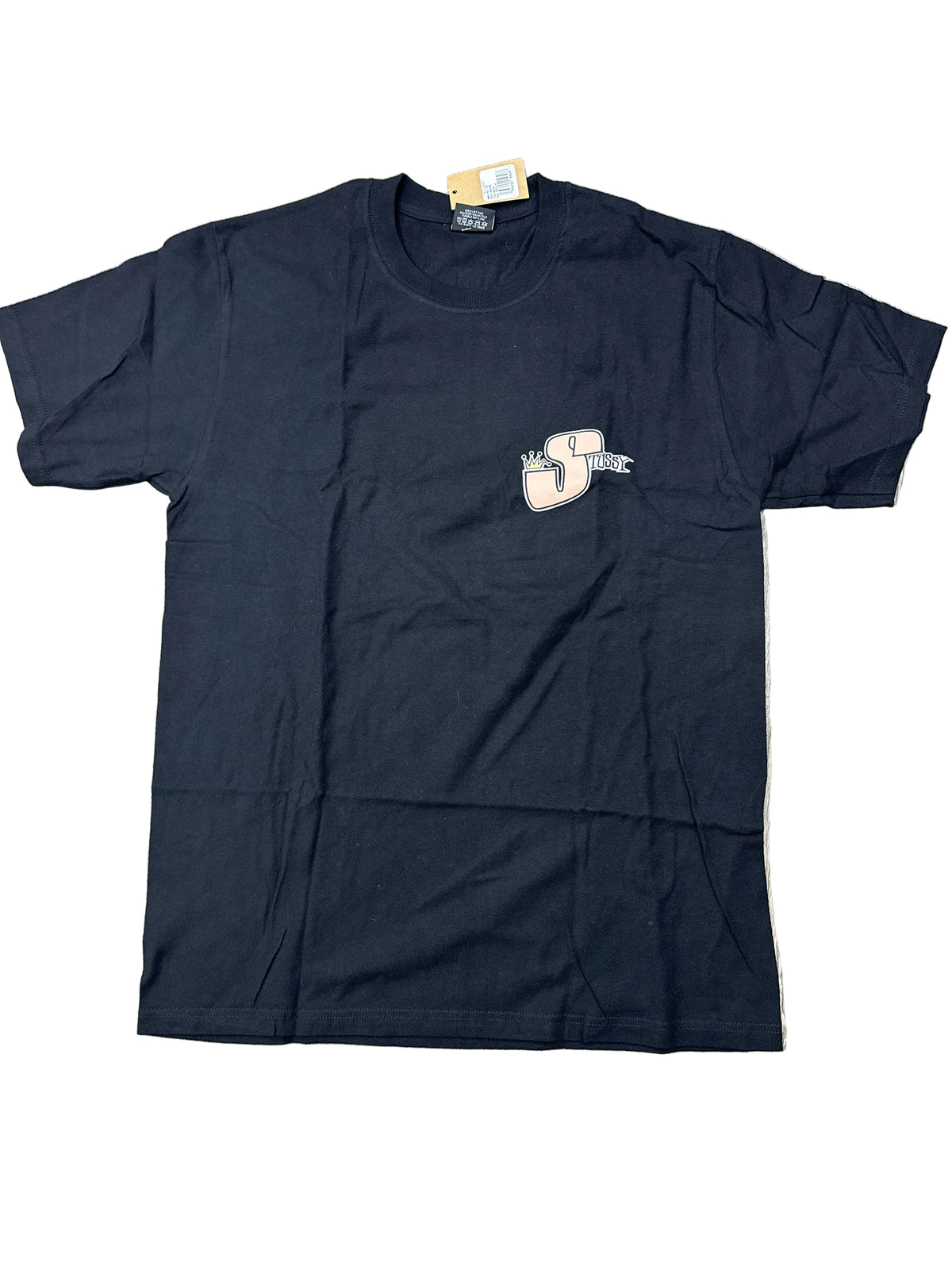 Stussy Phat S Tee Black New