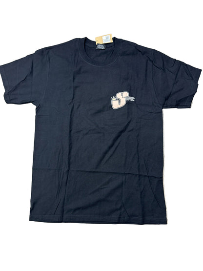 Stussy Phat S Tee Black New
