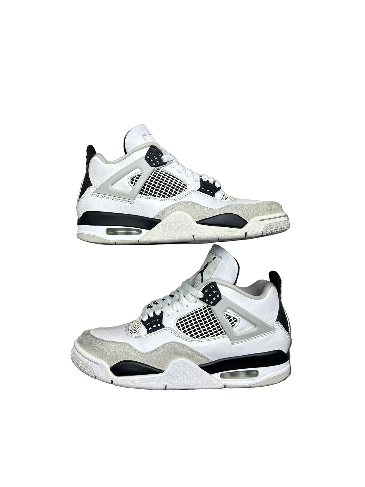 Jordan 4 Military black Preloved