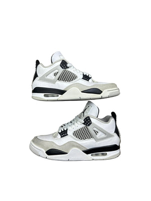 Jordan 4 Military black Preloved
