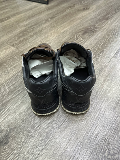 Louis Vuitton Run Away Monogram Black/White/Brown Preloved