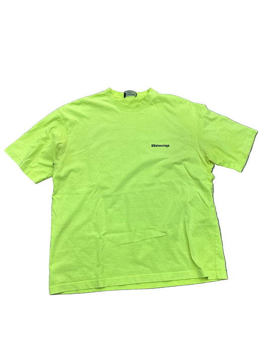 Balenciaga Neon Tee Preloved