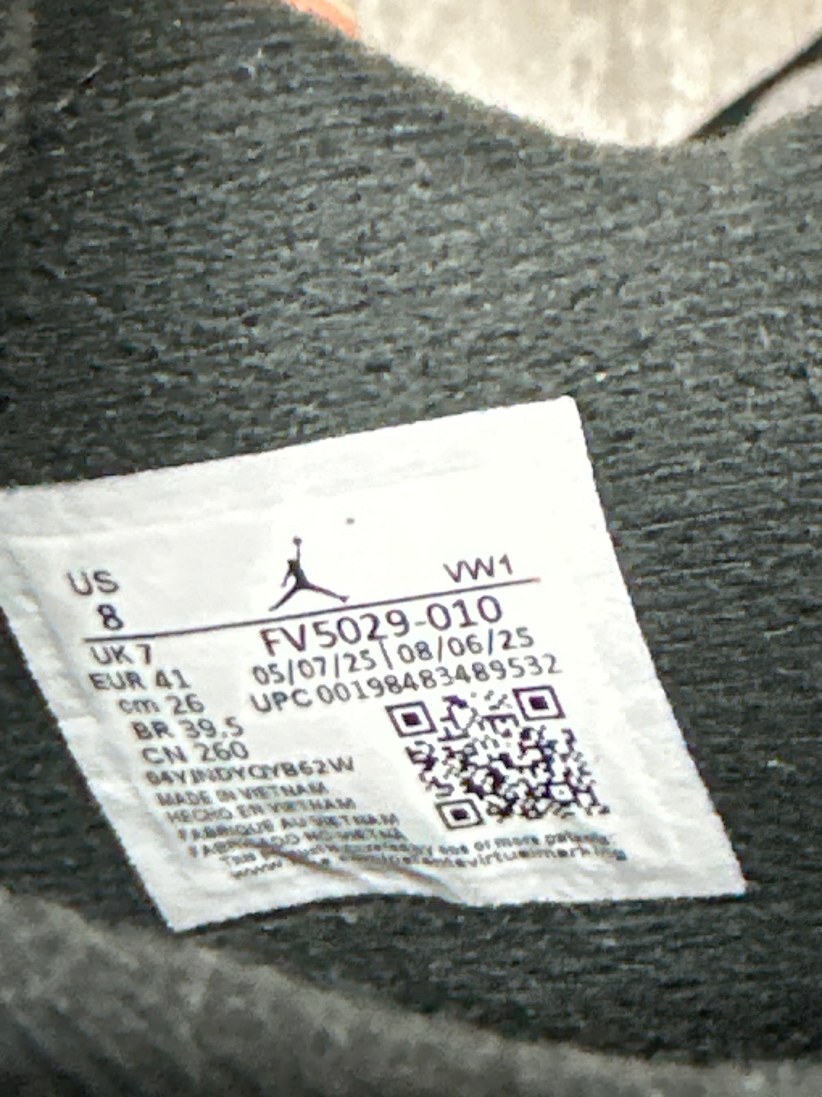 Jordan 4 Black Cat Preloved