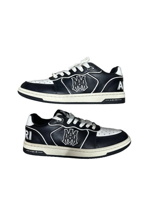 Amiri Newport Low Black/White Preloved