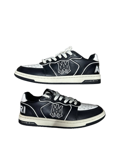 Amiri Newport Low Black/White Preloved