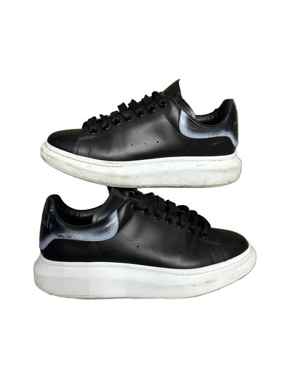 Alexander McQueen Black/White Faded Heel Preloved