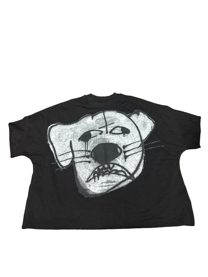 Billionaire Studios Billdog Black Tee New