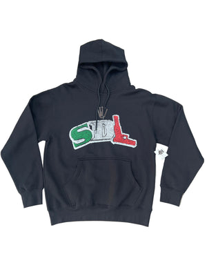 SDL Hoodie Mexico “SDL” New