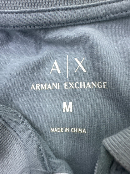 Armani Exchange Zip Up Polo