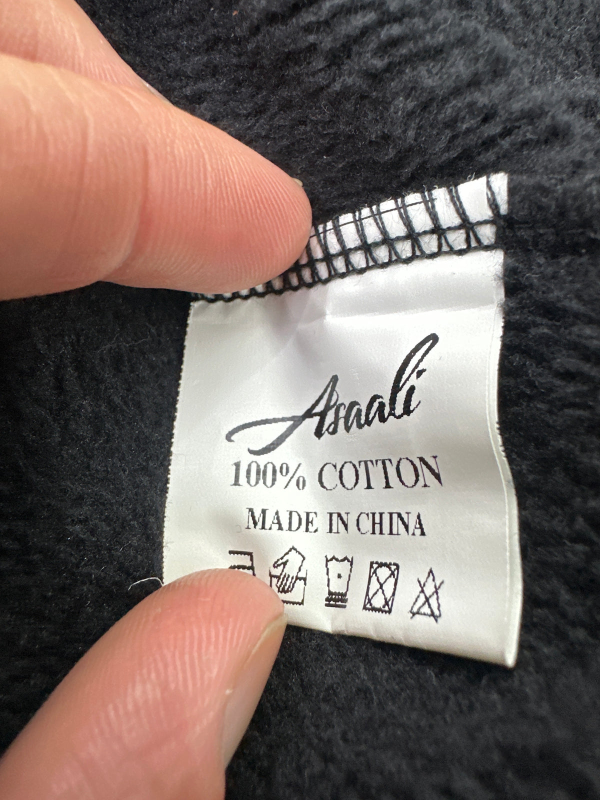 ASAALI Oreo Cart Sweats Preloved