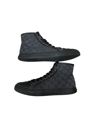 Gucci High GG Canvas Black Preloved