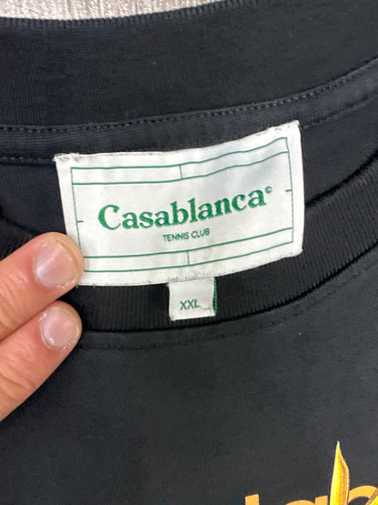 Casablanca Club Icon Tee Black Preloved