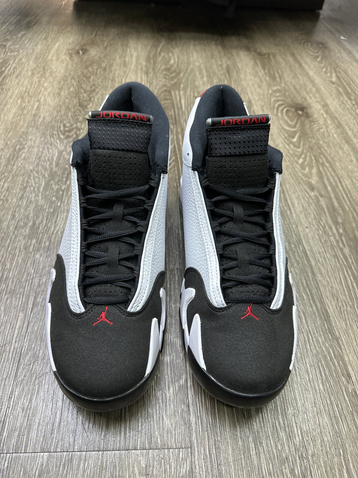 Jordan 14 Black Toe Preloved