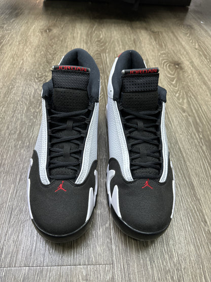 Jordan 14 Black Toe Preloved