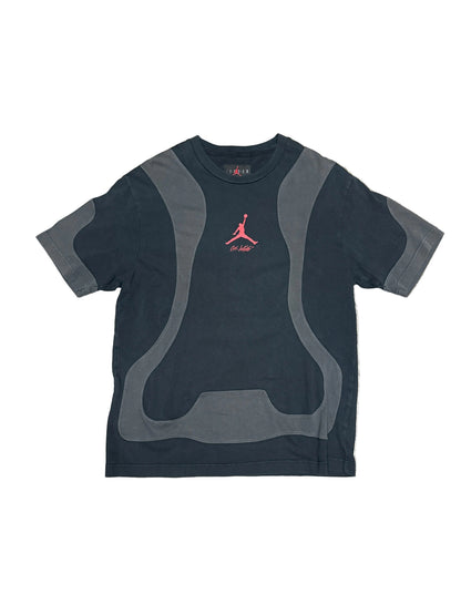 Jordan X Off-white Blk/Grey/rd Tee Preloved