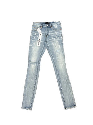 Purple Brand Paint Jeans Light Indigo Wash Preloved
