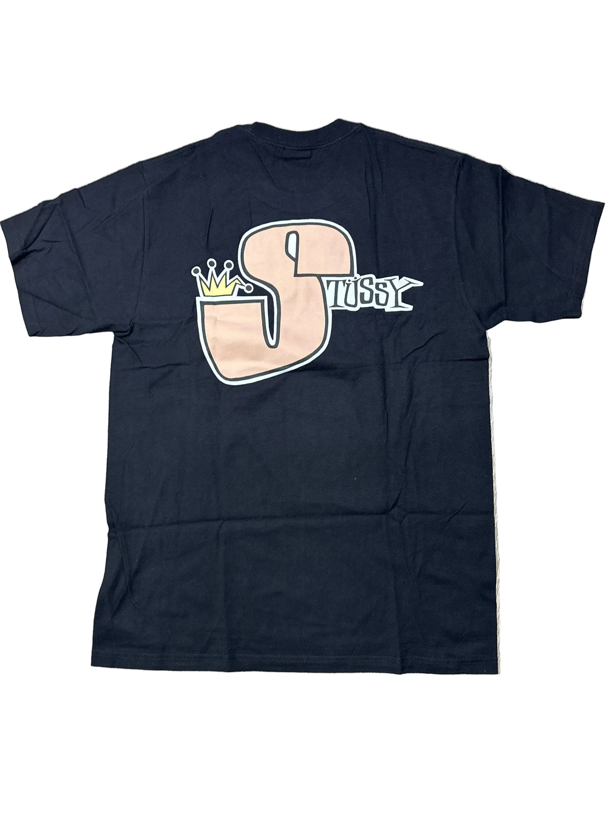 Stussy Phat S Tee Black New