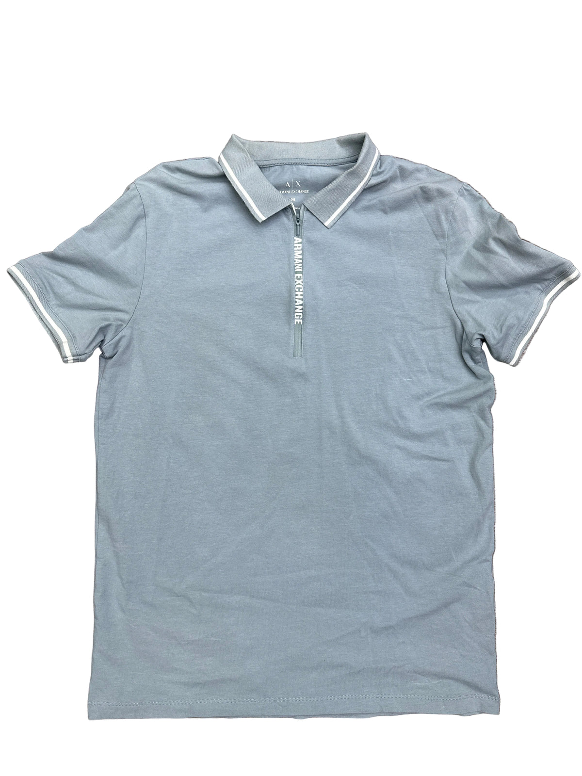 Armani Exchange Zip Up Polo