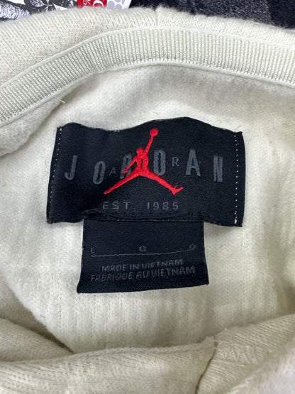 A Ma Maniere x Jordan Jacquard Hoodie Cream Preloved