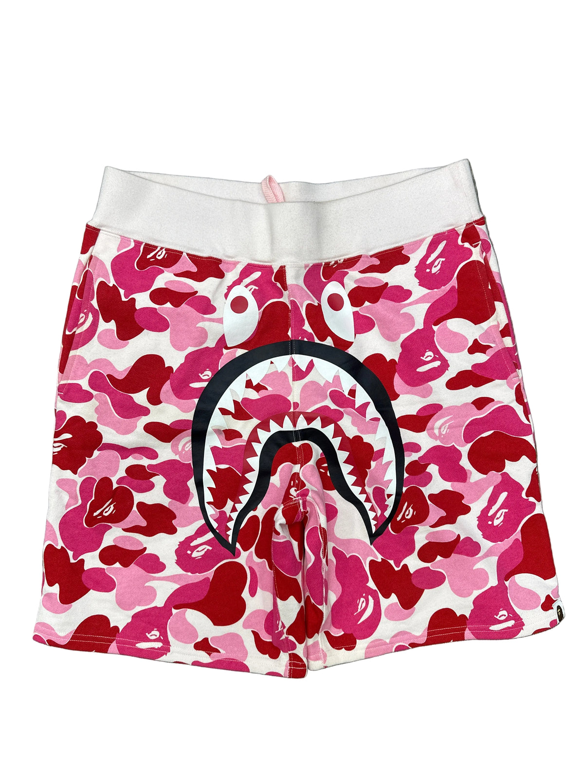 Bape Camo Shorts Pink Preloved