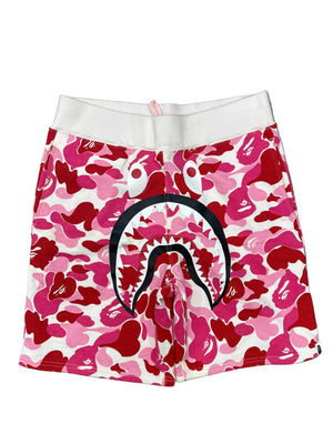 Bape Camo Shorts Pink Preloved