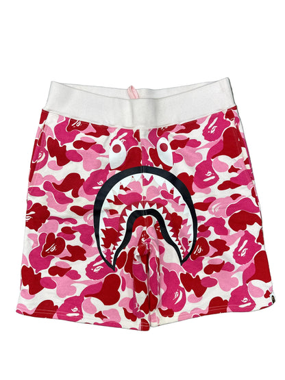 Bape Camo Shorts Pink Preloved