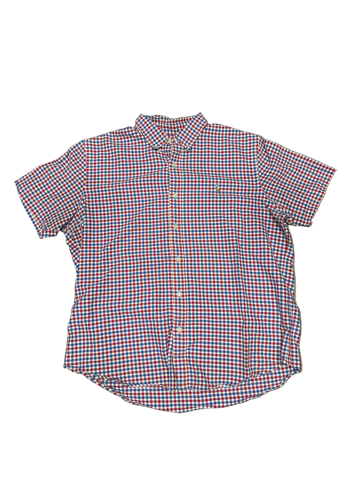 Polo Ralph Lauren Multi Color Button Up Shirt Preloved
