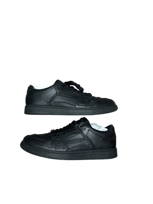 Amiri Skeleton Low Triple Black Preloved Size 44